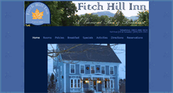 Desktop Screenshot of fitchhillinn.com