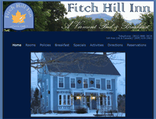 Tablet Screenshot of fitchhillinn.com